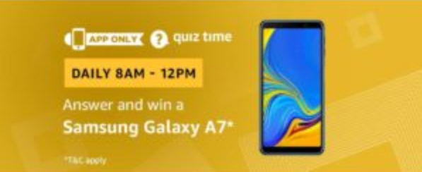 amazon quiz samsung galaxy a7