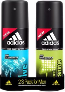 ADIDAS Pure Game & Ice Dive Deodorant Spray