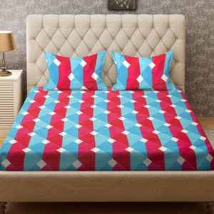 Bombay Dyeing Double Printed Bedsheet