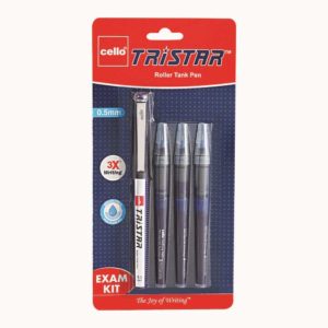 Cello Tristar Roller Pen Exam Kit