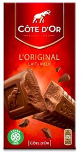 Cote d'Or Lait Melk Chocolate Bar, 200g (Pack of 2)