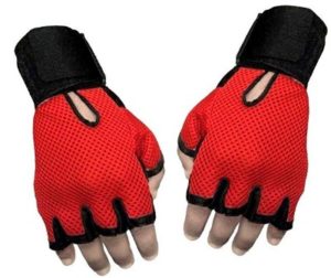 Dee Mannequin Gym Gloves Fitness Gloves Workout Gloves with Wrist Support