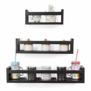 Forzza Betty Wall Shelf, Set of 3