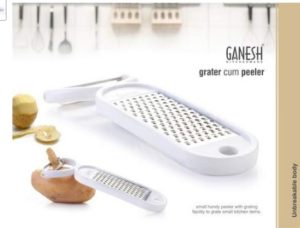 Ganesh 2 in 1 Grater Cum Peeler