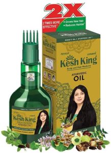 Kesh King Ayurvedic Scalp and Hair Oil, 100ml