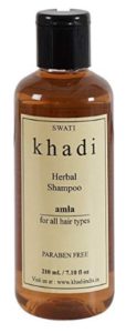 Khadi Herbal Amla Shampoo - 210 ml