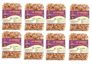 La Rosera Light Supreme Walnuts (Akhrot) 2Kg (250gm x 8)-Without Shell