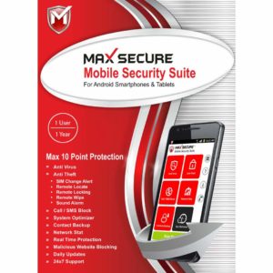 Max Secure Software Max Total Security for Android Version 6