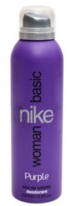 Nike Basic Purple EDT Deo for Women, Purple, 200ml