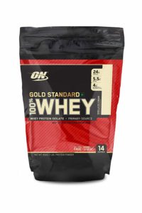 Optimum Nutrition (ON) Gold Standard 100% Whey Protein Powder - 1 lb