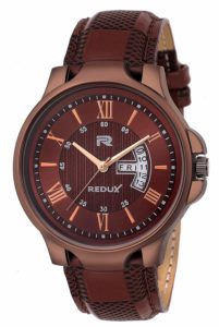 Redux Analogue Brown Dial Men's & Boy's Watch RWS0200S