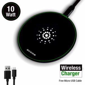 Regor Wireless Charger 7.5W & 10W with Free Cable