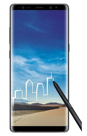 Samsung Galaxy Note 8 (Midnight Black, 64 GB)  (6 GB RAM)