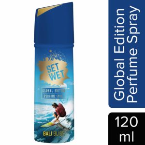 Set Wet Global Edition Bali Bliss Perfume Spray, 120ml