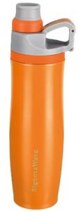 Signoraware Renew Stainless Steel Vacuum Flask Bottle, 500ml, Orange