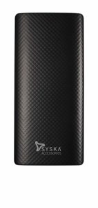 Syska Power Go 100 10000mAH Lithium Ion Power Bank