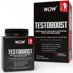 Wow Testoboost - 60 Capsules