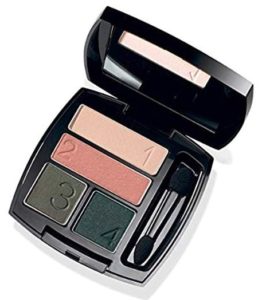 Avon True Color Eyeshadow Quad, Emerald Cut, 5g