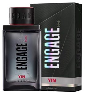 Engage Yin Eau de Parfum For Men, 90ml