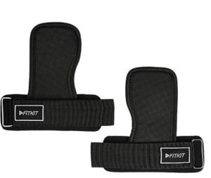 Fitkit FPS1 PRO Weight Lifting Gloves/Straps