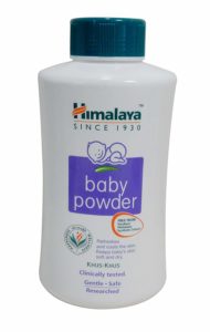 Himalaya baby powder