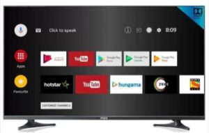 MarQ by Flipkart Ultra Thin Bezel 108cm (43 inch) Full HD LED Smart TV with Android TV (43SAFHD)