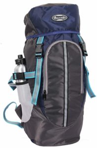 POLE STAR Hike Grey Rucksack with RAIN Cover