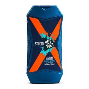 Set Wet Studio X Styling Shampoo For Men