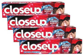 Closeup Ever Fresh Red Hot Gel Toothpaste