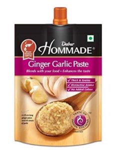 Dabur Hommade Ginger Garlic Paste 200g