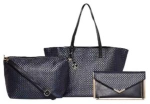 Diana Korr Hand-held Bag (Blue)