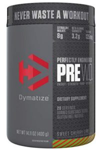 Dymatize Pre-WO Gift with Purchase, 400g (Sweet Cherry Lime)