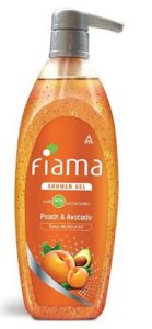 Fiama Peach And Avocado Mild Dew Shower Gel, 500ml