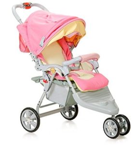 Haenim Premium Large Wheel Base Premium Stroller, Made in South Korea 