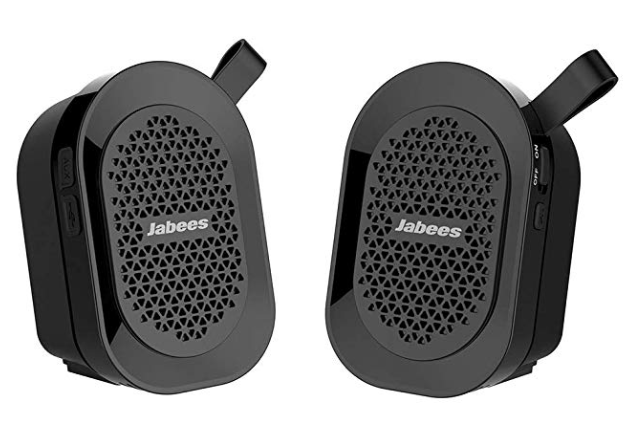 JABEES Beatbox Mini Twin Bluetooth Speaker