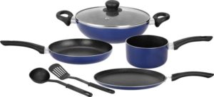 Renberg Renberg Orchid 7 Pcs Cookware Set