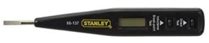 Stanley 66-137 Digital Tester (Yellow and Black)