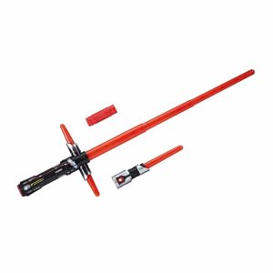 Star Wars The Last Jedi Bladebuilders Kylo Ren Electronic Lightsaber, Multi Color