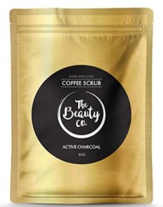 The Beauty Co. Activated Charcoal Coffee Scrub, 100 g