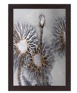  Wens 'Plants in Frame' Wall Painting at Rs.122