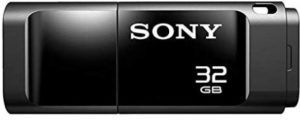 Sony USM32X/B3 X Series 32GB USB 3.1 Pen Drive (Black)