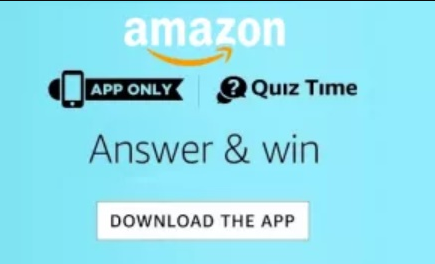 amazon quiz Rs.25000 Pay Balance