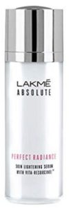 Lakme Absolute Perfect Radiance Skin Lightening Serum, 30ml