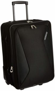 American tourister Columbia Polyester 38 cms Black Travel Bag