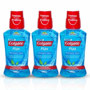 Colgate Plax Pepper Mint Mouthwash, 250ml 