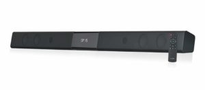 F&D T160X 2.0 TV Soundbar (Black) at Rs 3999