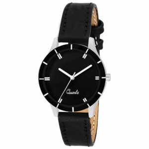 GREAT WORK Analogue Quartz Movement Black Dial Women's Watch