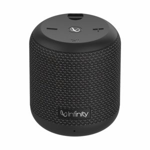 Infinity (JBL) Fuze 100 Deep Bass Portable Waterproof Wireless Speaker (Charcoal Black)