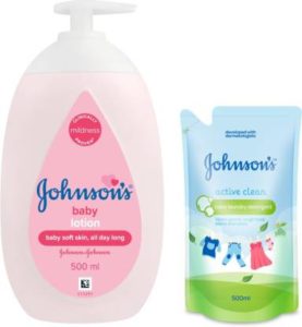 Johnson's Baby Lotion 500ml Pump Pack