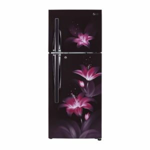 LG 284 L 3 Star Inverter Frost-Free Double-Door Refrigerator